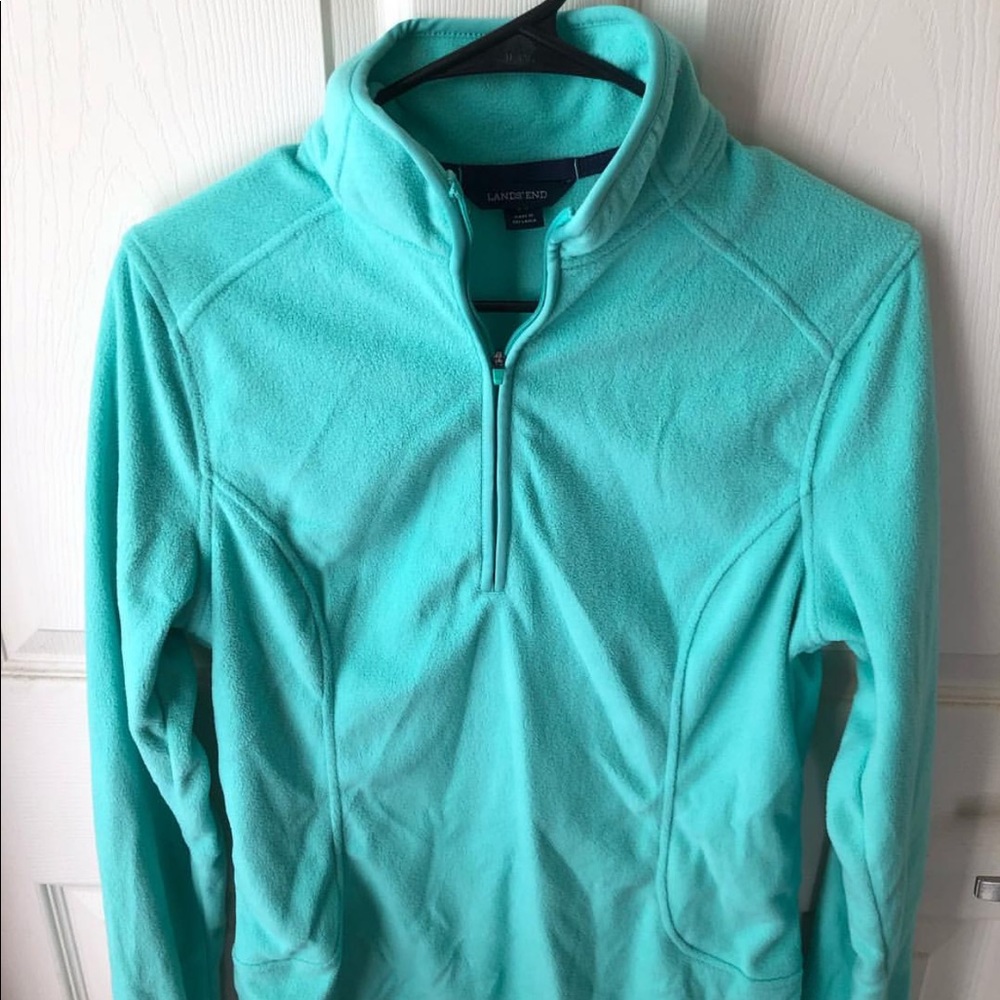 Lands end pull over